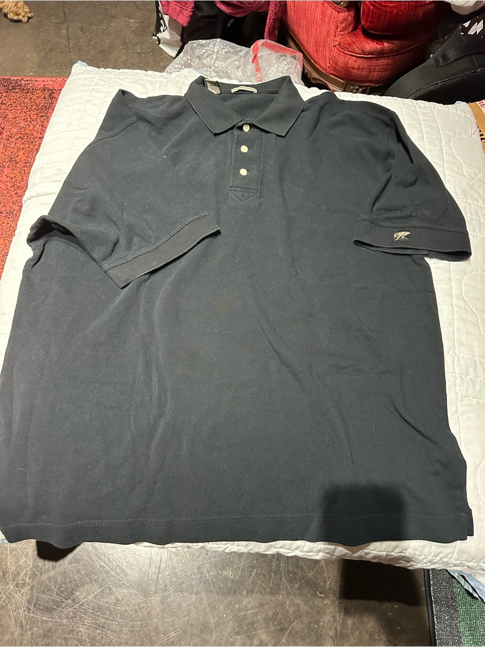 Classic Black Men's Polo Shirt